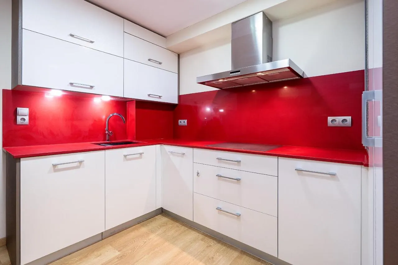 Hauzify I Apartament Sant Roc لاميتّيا ذي مار شقة