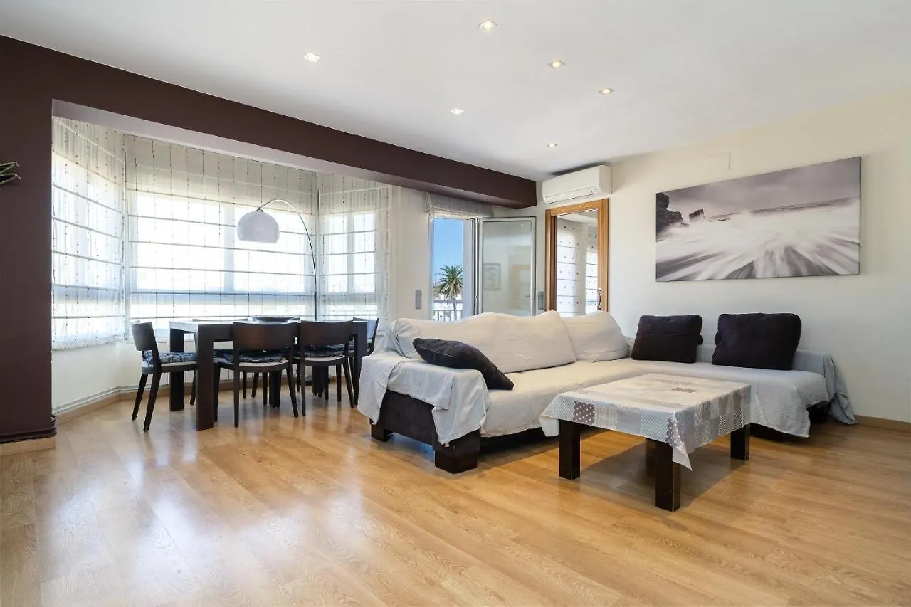 Hauzify I Apartament Sant Roc لاميتّيا ذي مار